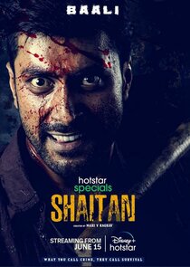 Shaitan poster