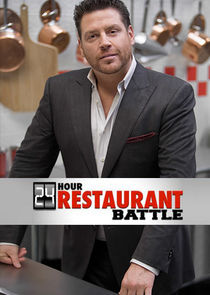 24 Hour Restaurant Battle poster