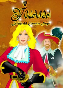 Yolanda, la hija del corsario negro poster