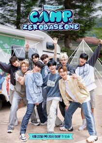 Camp ZEROBASEONE poster