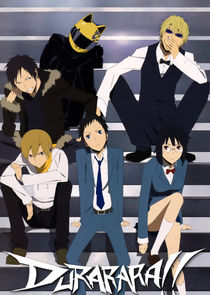 Durarara!! poster