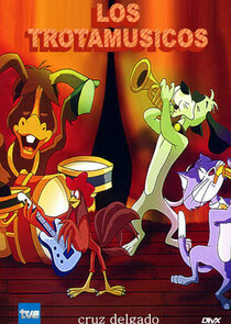 Los trotamúsicos poster