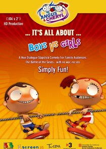 Angus y Cheryl poster