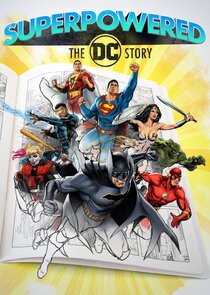 Superpowered: The DC Story poster
