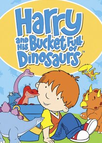 Harry and His Bucket Full of Dinosaurs poster