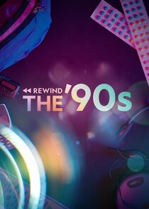 Rewind the '90s poster