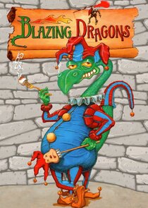 Blazing Dragons poster