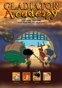 Academia de Gladiadores poster