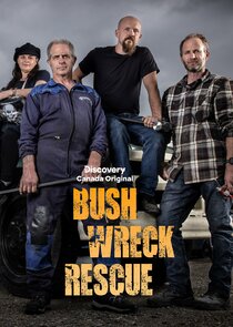 Bush Wreck Rescue poster