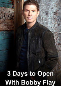 3 Days to Open with Bobby Flay poster