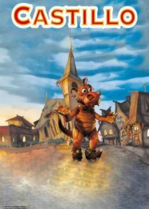 Castillo - Ein Drache mischt das Mittelalter auf poster