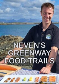 Neven's Greenway Food Trails poster