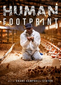Human Footprint poster