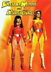 Electra Woman and Dyna Girl poster