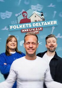 Folkets deltaker poster