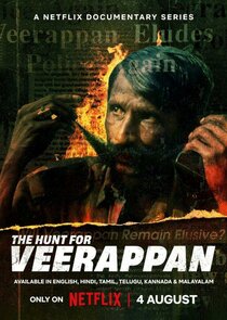 The Hunt for Veerappan poster