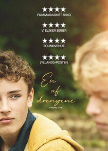 En af drengene poster