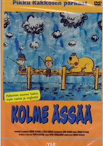 Kolme Ässää poster