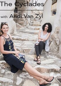 The Cyclades with Andi van Zyl poster