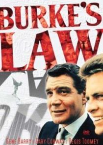 Burke's Law poster