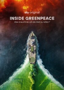Inside Greenpeace poster