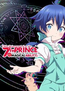 I Was Reincarnated as the 7th Prince So I Can Take My Time Perfecting My Magical Ability poster
