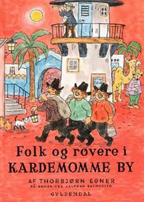 Folk og røvere i Kardemomme by poster