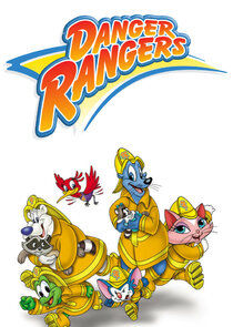 Danger Rangers poster