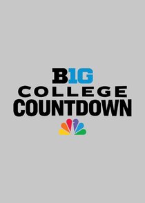 B1G College Countdown poster