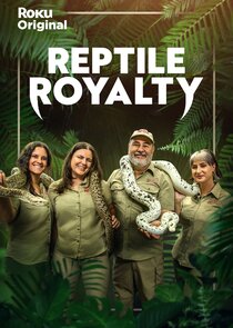 Reptile Royalty poster