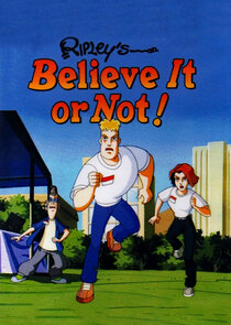 Ripley's Believe It or Not! The Animated Series poster