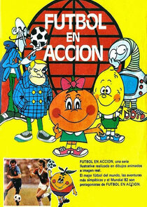 Fútbol en acción poster