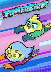 Powerbirds poster