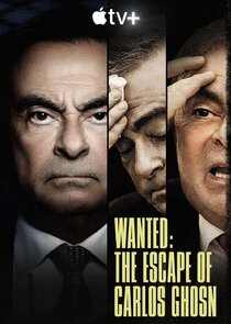 Wanted: The Escape of Carlos Ghosn poster