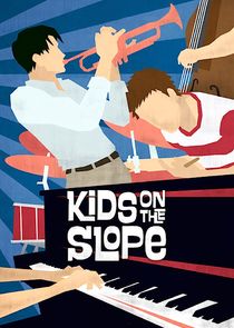 Sakamichi no Apollon poster