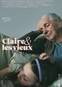 Claire et les vieux poster