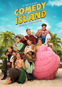 Comedy Island: Philippines poster