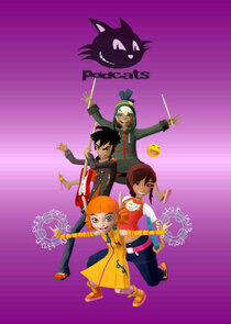 Les Podcats poster