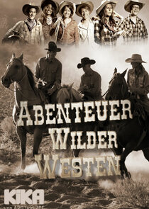 Abenteuer Wilder Westen poster