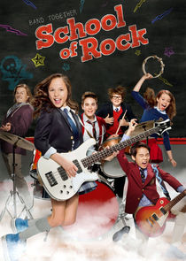 School of Rock poster