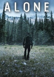 Alone poster