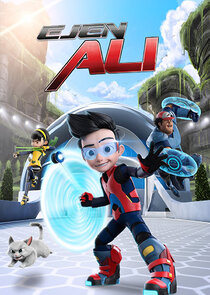 Ejen Ali poster