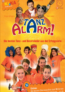 Tanzalarm poster