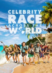 Celebrity Race Across the World poster