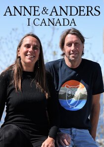Anne og Anders i Canada poster