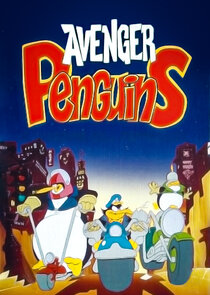 Avenger Penguins poster