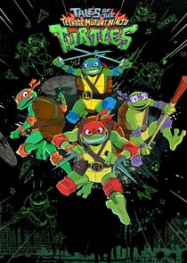 Tales of the Teenage Mutant Ninja Turtles poster