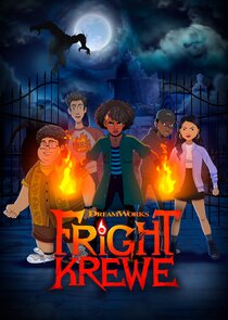 Fright Krewe poster