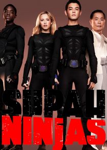 Supah Ninjas poster