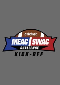 MEAC/SWAC Challenge Kickoff poster